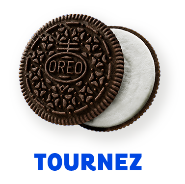 Tournez l'Oreo