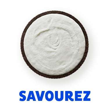 Savourez l'Oreo