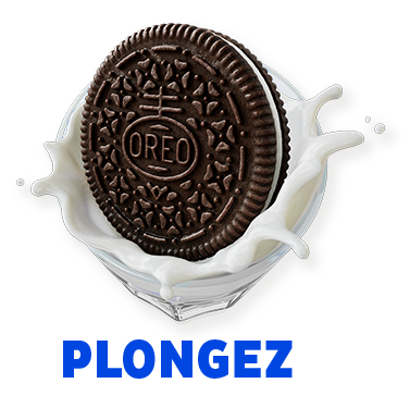 Plongez l'Oreo