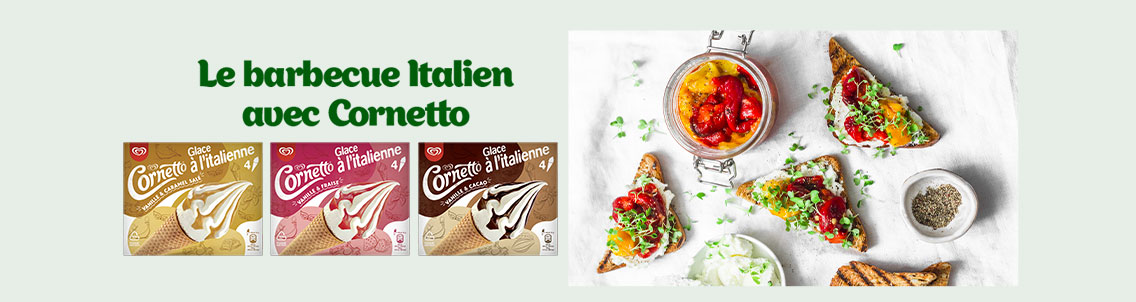 barbecue italien avec corneto