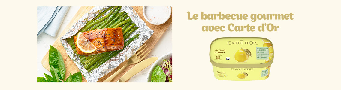 Le barbecue gourmet avec Carte d'Or ​ ​