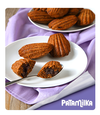 madeleines chocolat patamilka