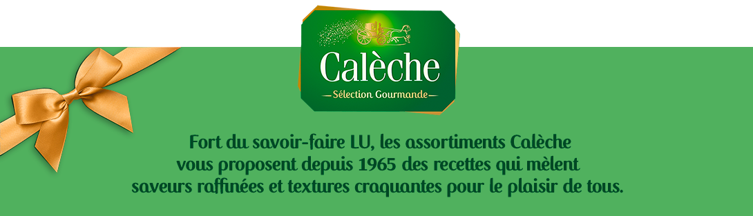 Assortiment lu calèche