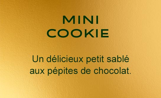 mini cookie