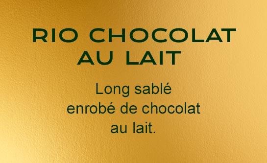 rio chocolat au lait