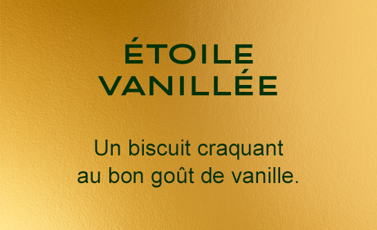 étoile vanillée