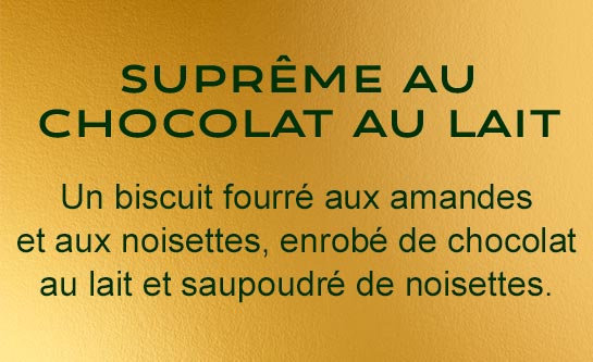 carré chocolat au lait