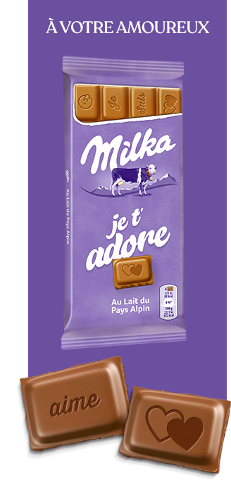 Messages milka