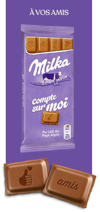 messages milka