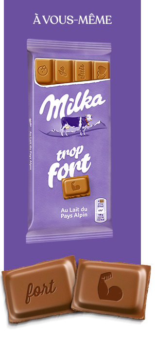 message milka