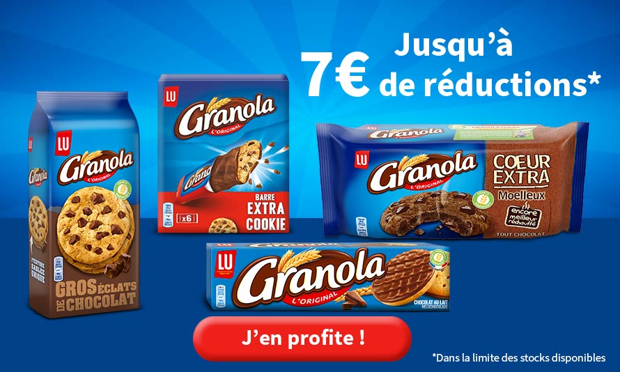 réduction granola