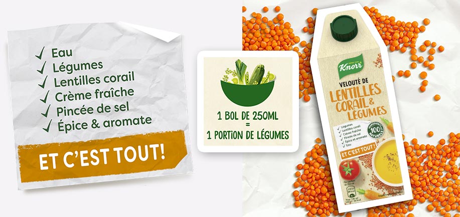 soupe knorr et c'est tout