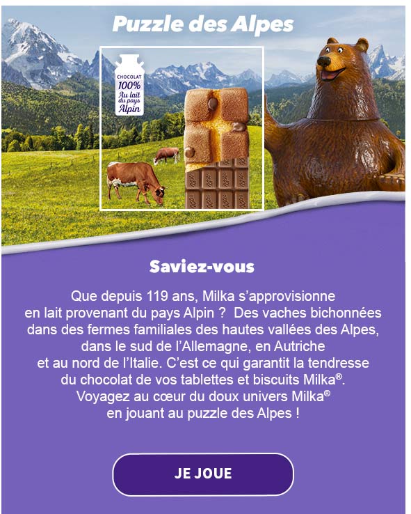 jeu milka