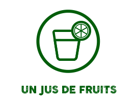 jus de fruits