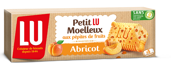 LU moelleux ABRICOT