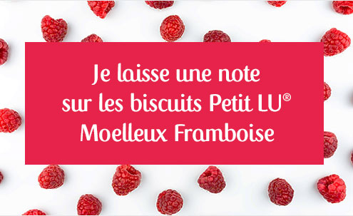 lu moelleux FRAMBOISE