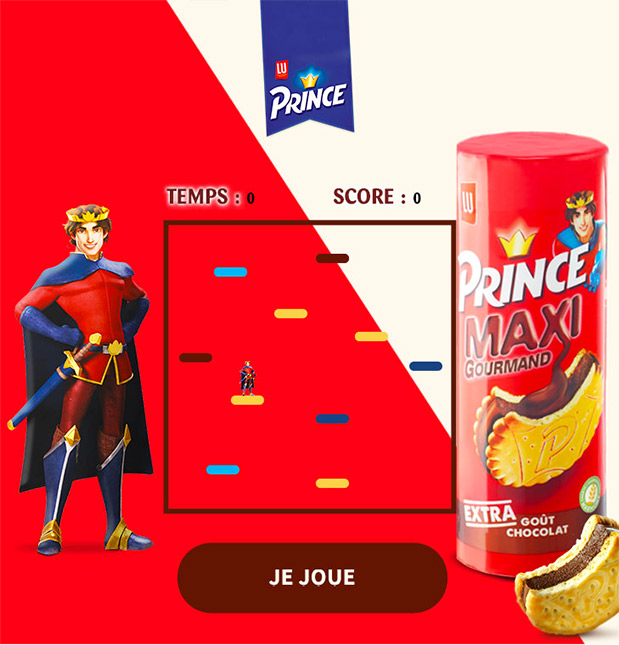 jeu prince maxi