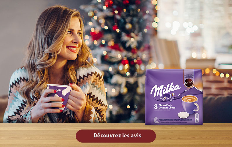 Dosettes Milka - Boisson chocolatée - Senseo®