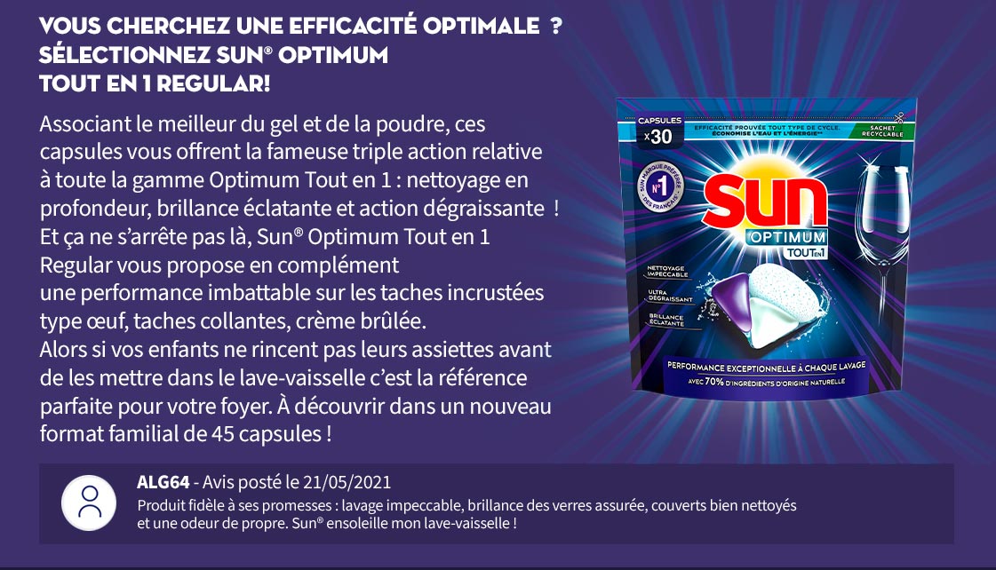 sun optimum