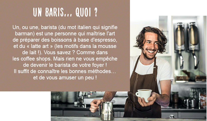 tassimo c'est quoi un barista