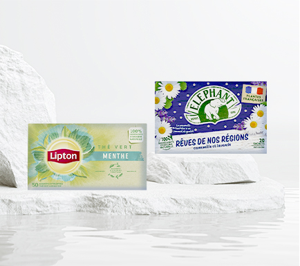 Lipton et elephant