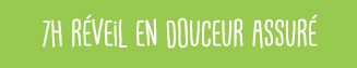 7h réveil en douceur
