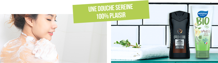 Une douche sereine 100% plaisir