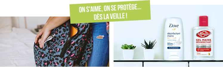 On s'aime, on se protège... 