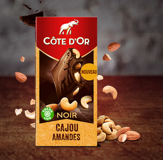 chocolat cote d'or pecan