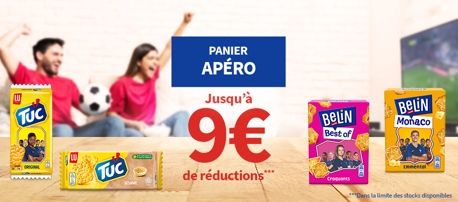 réductions pour l'apéro