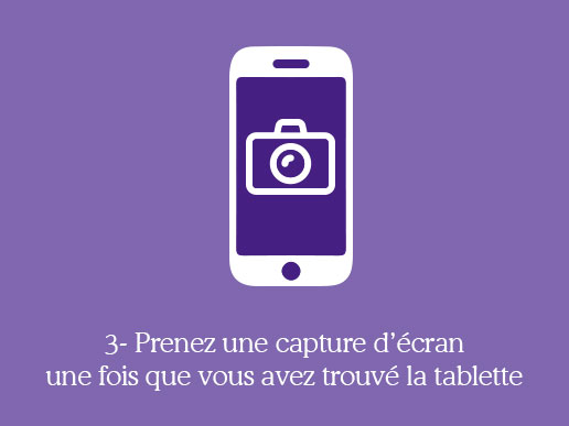 faites une photos