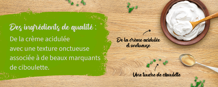 Des ingrédients de qualité