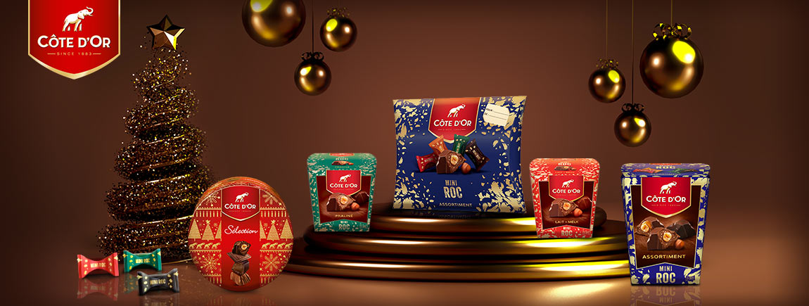 Vos chocolats de Noël avec Toblerone et Côte d'Or