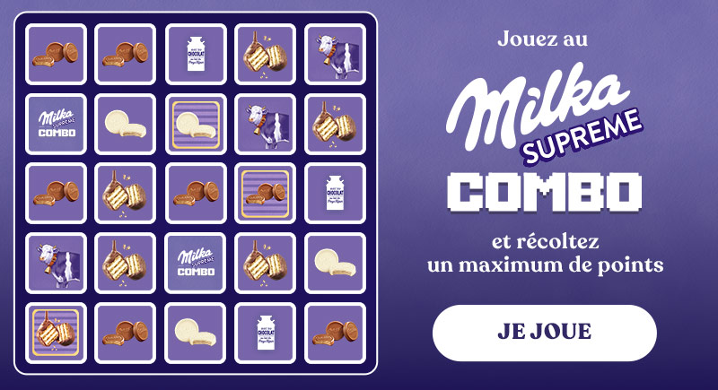 jeu milka suprême