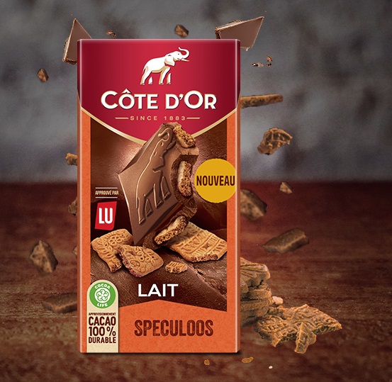 chocolat cote d'or spéculoos