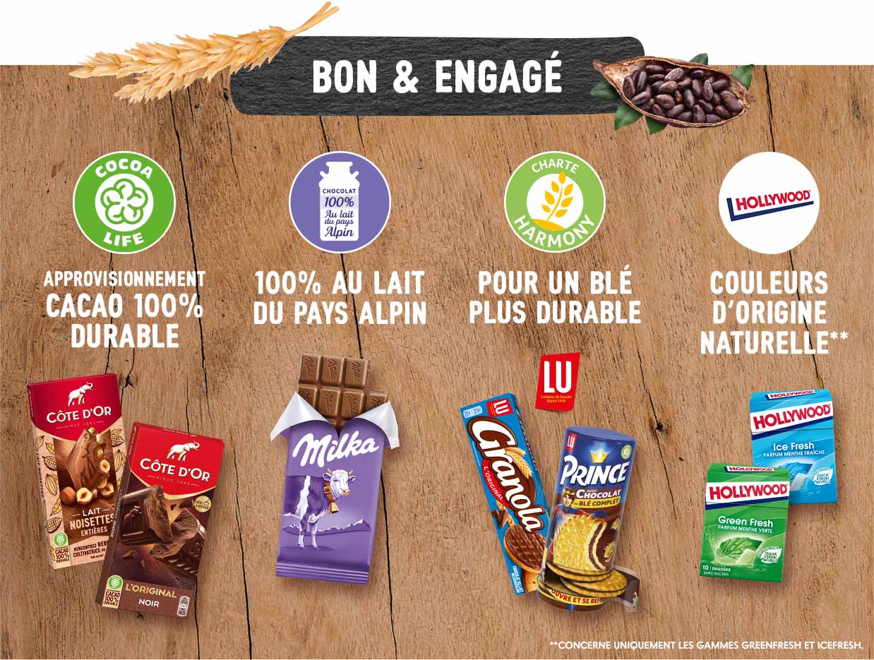 PUSH BON ET ENGAGE