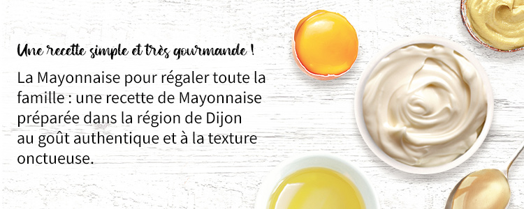 recette mayo amora simple