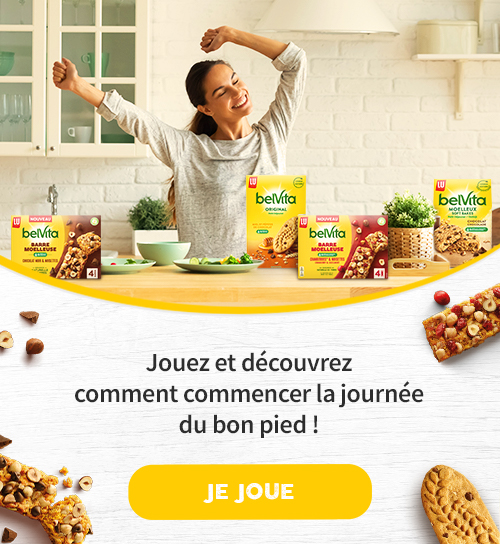 push jeu belvita