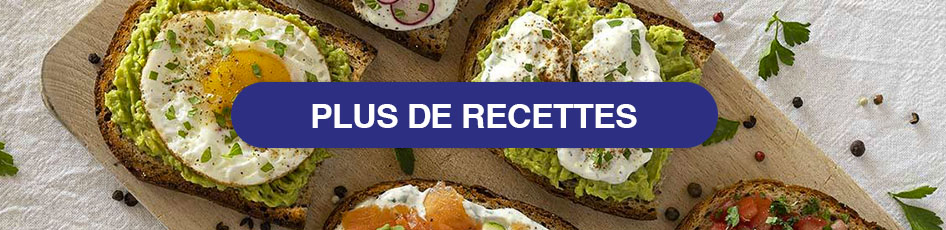 Plus de recettes