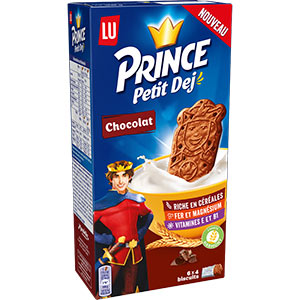 prince petit déjeuner choco