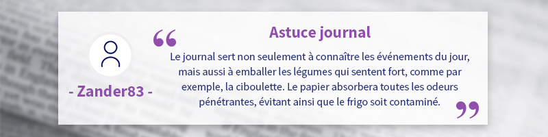 astuce journal