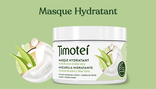 masque hydratant timotei