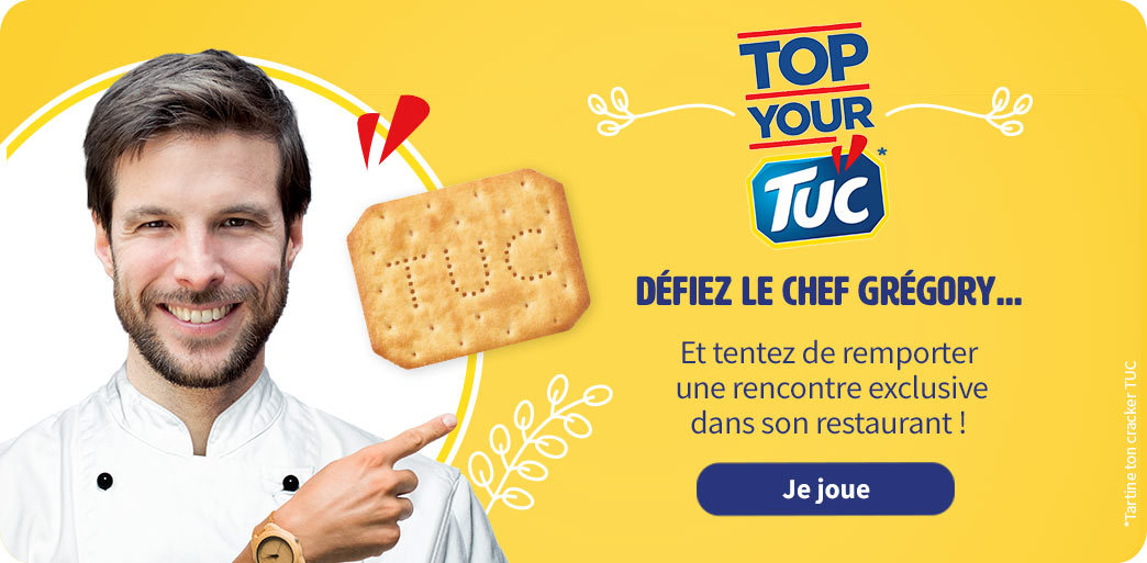 Mini croque-monsieur TUC pour l'apéro