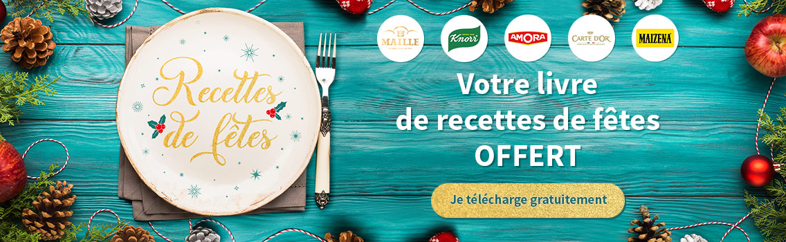 menu noel fêtes
