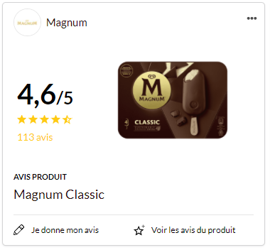 Magnum classique