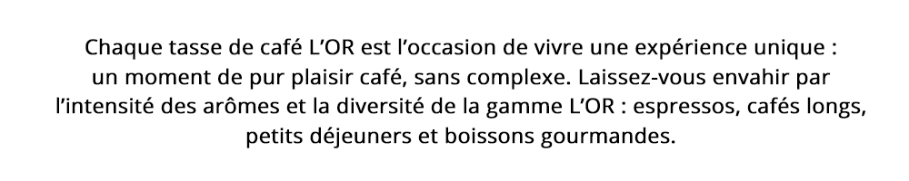 texte tassimo