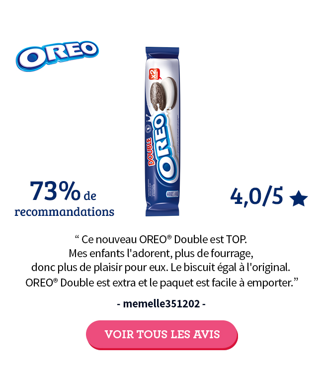 Oreo double