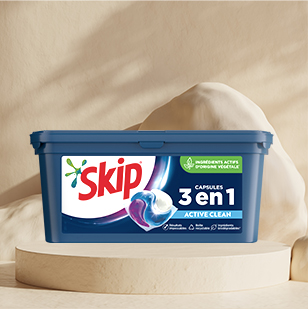 Skip capsules actives clean