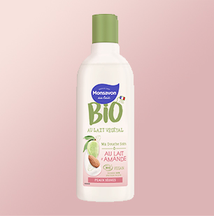 Monsavon Bio Douche lait d'amende
