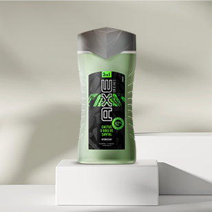 Gel douche axe